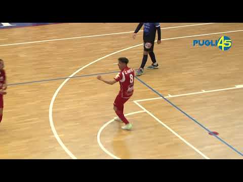 Aquile Molfetta-Diaz Bisceglie 8-2 (highlights)