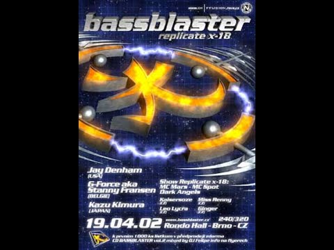 Jay Denham LIVE @ Bassblaster, Hala Rondo, Brno, Czech Republic 19.4.2002