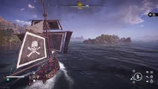 [Skull and Bones]荒れ狂う海に恐れながら航海しております！　オープンベータ　マイクoff　チャットのみ　戦闘中はコメ返せませんのでご了承ください。