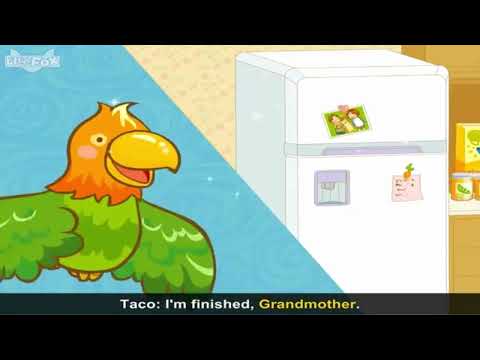 Unit 35 36: Sue is in the living room; There is two lamps in the living room