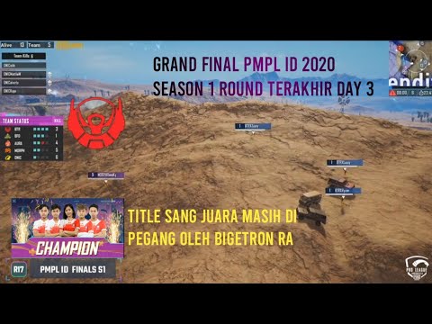 PMPL ID Finals S1 [Ronde 17] - MOMEN BIGETRON RA JADI JUARA PMPL ID FINALS SEASON 1!