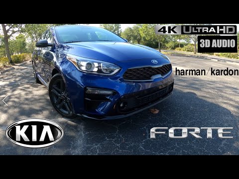2021 Kia Forte GT-Line | 4K 60FPS | POV Test Drive | Binaural Audio