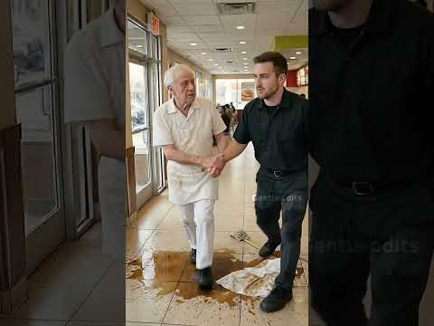 The worker got his reward for the kindness... #kind #shorts