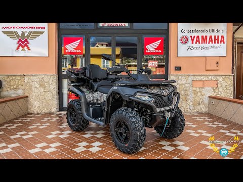 Quad CForce 625 Touring Camo - Rosciano Moto