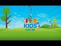 Four Luxo Lamps Spoof Abc Kids Logo