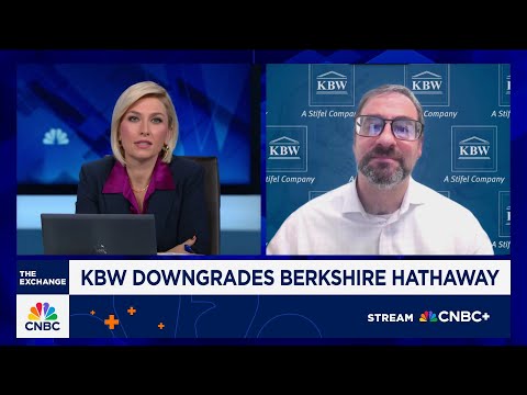 Berkshire earnings will come in weaker than anticipated hence downgrade, says KBW's Meyer Shields