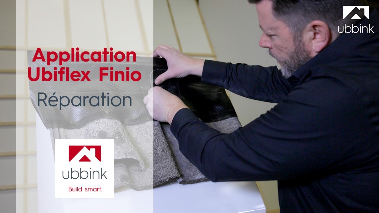 Réparation avec Ubiflex Finio