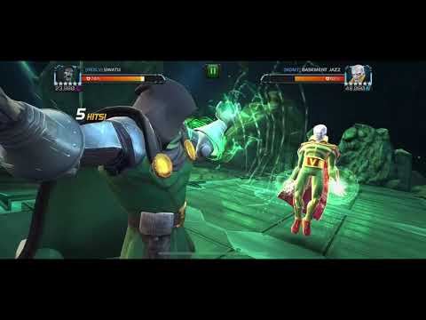 MCOC War 2 of season 27 - [NEXLV] VS [MDMT] - tier 1 - this time comedy - two silly deaths :p