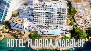 Spanish Hotel Hotel Florida Magaluf 2023 in Mallorca, Hotel Description and Revi