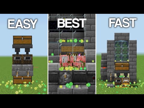 Hex - Gaming - 3 BEST XP Farms Minecraft PE & Bedrock Edition 1.19 | MCPE,PS4,Xbox,Windows,Switch |