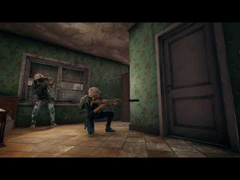 Doors and corners, kid. That's where they get you.