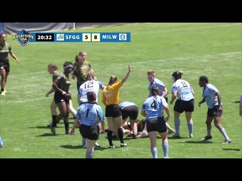 Penalty Going Off Feet: SFGG (Sheridan Gho) vs MILWAUKEE SCYLLA Women's D2 Final June 2017