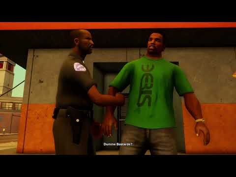 Walkthrough: Grand Theft Auto San Andreas Definitive Edition Part 30-Gray Imports (German/100%)