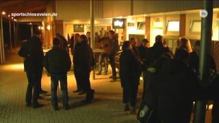 preview picture of video 'Eröffnung beleuchtete Laufstrecke Velen'