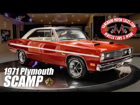 1971 Plymouth Scamp (CC-1844079) for sale in Plymouth, Michigan