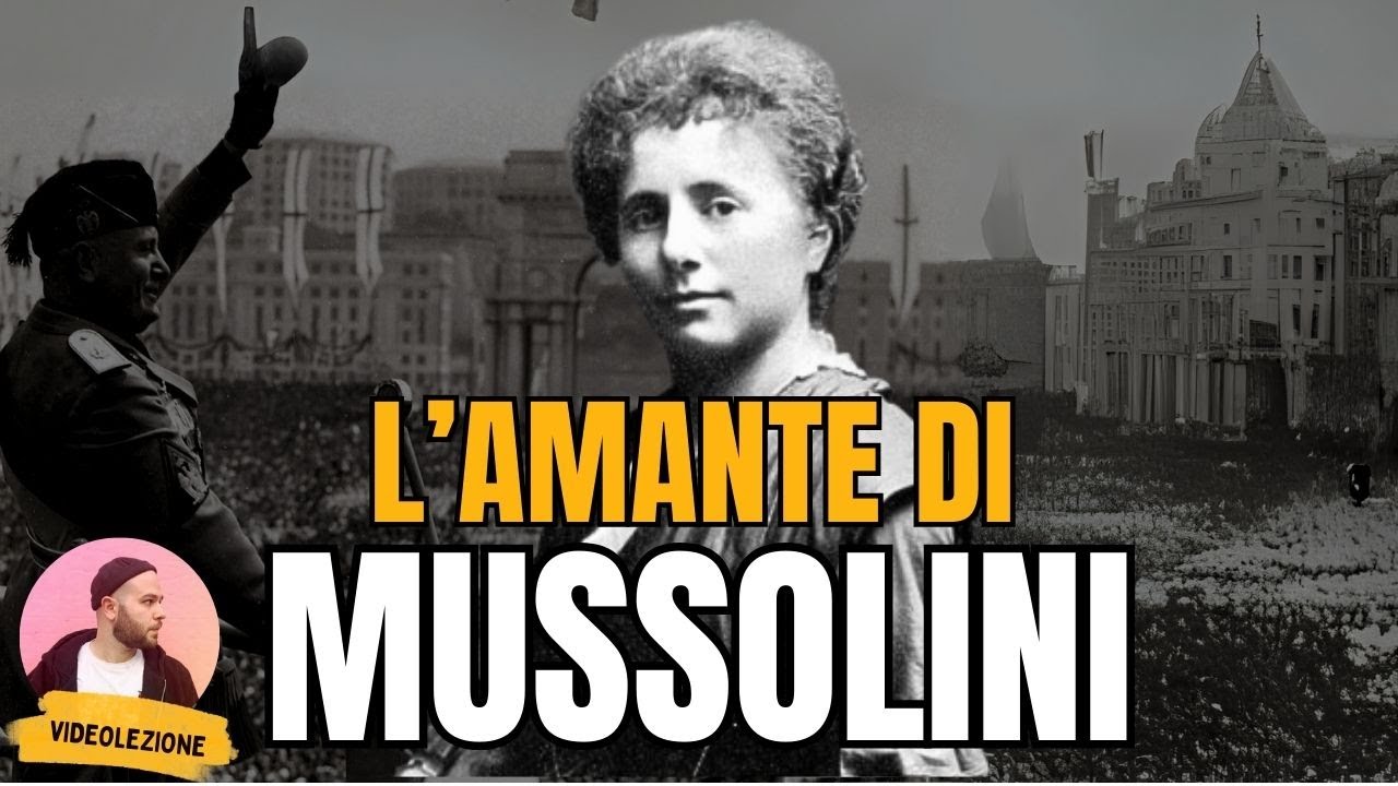 History of FASCISM || Margherita Sarfatti, Mussolini's LOVER