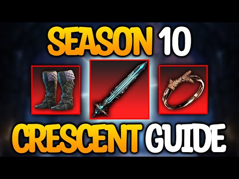 SEASON 10 UPDATED CRESCENT WAVE BUILD GUIDE - NEW WORLD AETERNUM