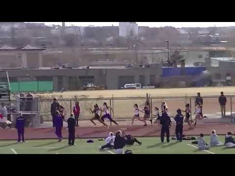 Panther Invite Girls Sprint Medley Heat 2 - 15 March 2014