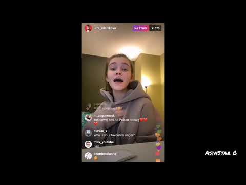 Liza Misnikova - Superhero (live on instagram)