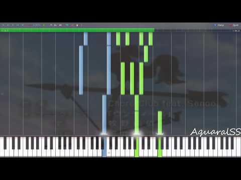 [Synthesia] Aria The Animation/Stagione - Undine (Piano Tutorial + DPS)