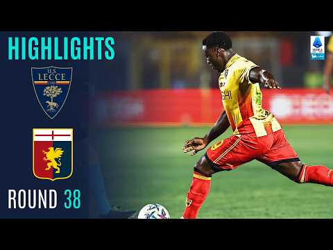 US Unione Sportiva Lecce 1-0 FC Genoa Cricket