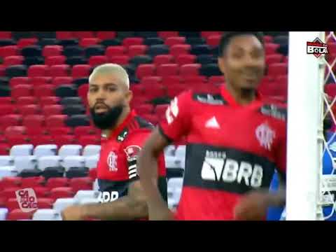 FLAMENGO 4x1 VOLTA REDONDA   MELHORES MOMENTOS E GOL DO FLAMENGO HOJE   GOLS DE HOJE