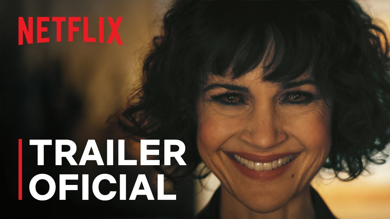 A Queda da Casa de Usher | Trailer oficial | Netflix