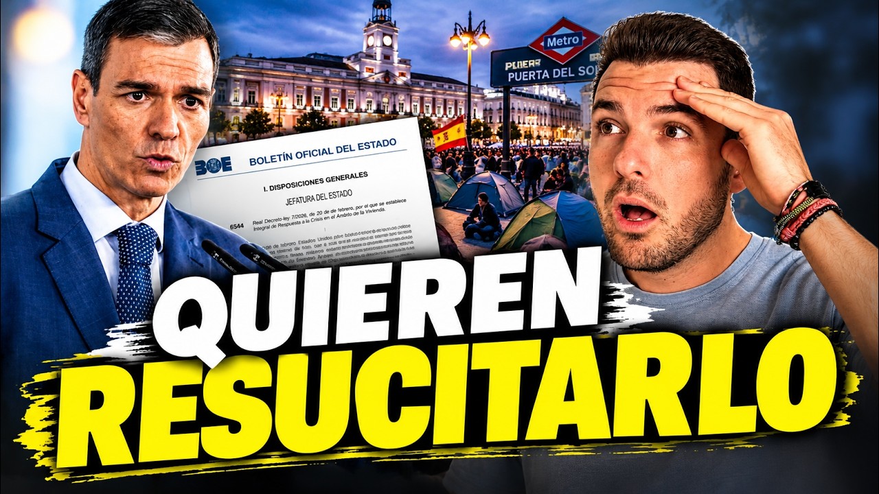 🚨 VUELVE el decreto Maricarmen‼️ Aunque con algunos cambios 🧐 Lo BUENO y lo MALO del primer decreto