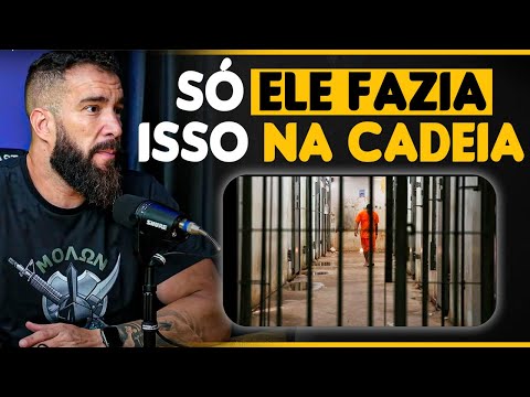 ESSE PRESO ERA MUITO RESPEITADO PORQUE...  | THIAGO SPARTA - POLICIAL PENAL | COP CAST
