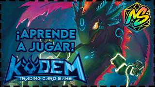 ¿YA CONOCES... KODEM TCG? | Aprende a jugar Kodem 2026 + Giveaway