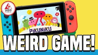 Weirdest Switch Game of The Year.. Pikuniku Switch Gameplay!