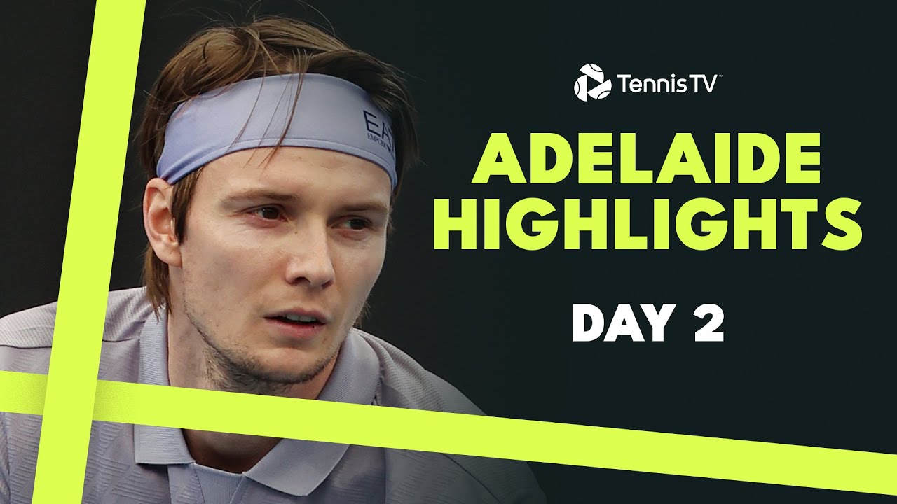 Adelaide 2025 (1/16-FINALS) Day 2