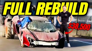 I REBUILT the CHEAPEST MCLAREN EVER SOLD ($38,500)