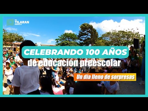 🎉​​🎉 ¡100 Años de Educación Preescolar en Tilarán! 👶🎈 Un Día Lleno de Sonrisas y Magia 🤹‍♂️