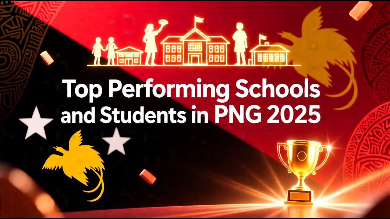 Top Performing Schools and Students in PNG - 2025