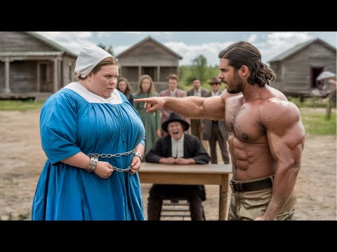 "Pick Any Wife For Free" The Judge Laughed - "I'll Take The Obese Amish Girl"