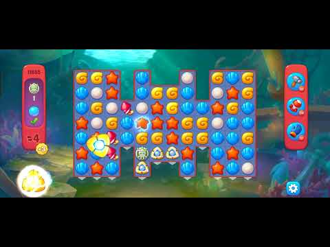 Fishdom Hard Level 11685 July 28 2023