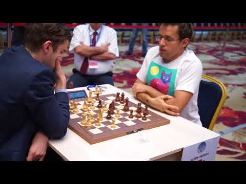 Aronian plays a great blitz game against Maxim Matlakov.