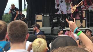 The Color Morale - "Strange Comfort" (Denver, CO Warped Tour - 07/31/16) LIVE HD