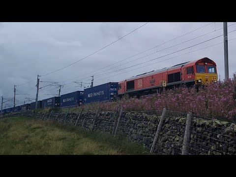 DB Cargo 66100 'Armistice 100 1918 - 2018'