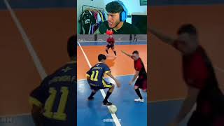 dirbles impressionantes no futsal