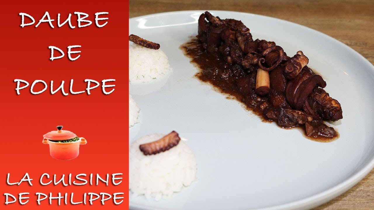 Daube de poulpe à la provençale