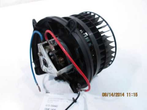 2000 Mercedes C280 Air blower motor 202TYPE - mbiparts.com Used OEM Mercedes Parts - Dismantl... OEM