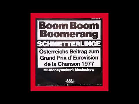 1977 Schmetterlinge - Boom Boom Boomerang (1st version) (Original German Version)