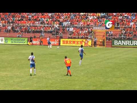 Video gol: Domingo Salazar 55´ - Municipal 2-2 Suchitepéquez Clausura 2016, Jornada 20.