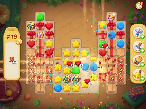 Matchington Mansion Level 1736 - 🏰 Gameplay - Gamopolis