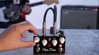 Video thumbnail for Demonstração Pedal Fire Carpe Diem by Fire Custom Shop