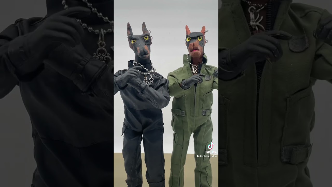 Stopmotion Animation Dogs