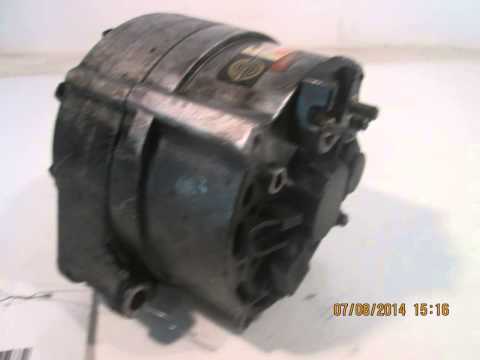 1991 Mercedes 300SL Alternator MATCH 129TYPE - mbiparts.com Used OEM Mercedes Parts - Dismant... OEM