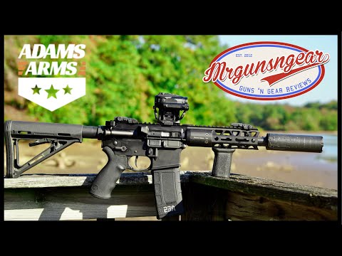 Adams Arms P2 Piston Driven AR-15 Review 🇺🇸